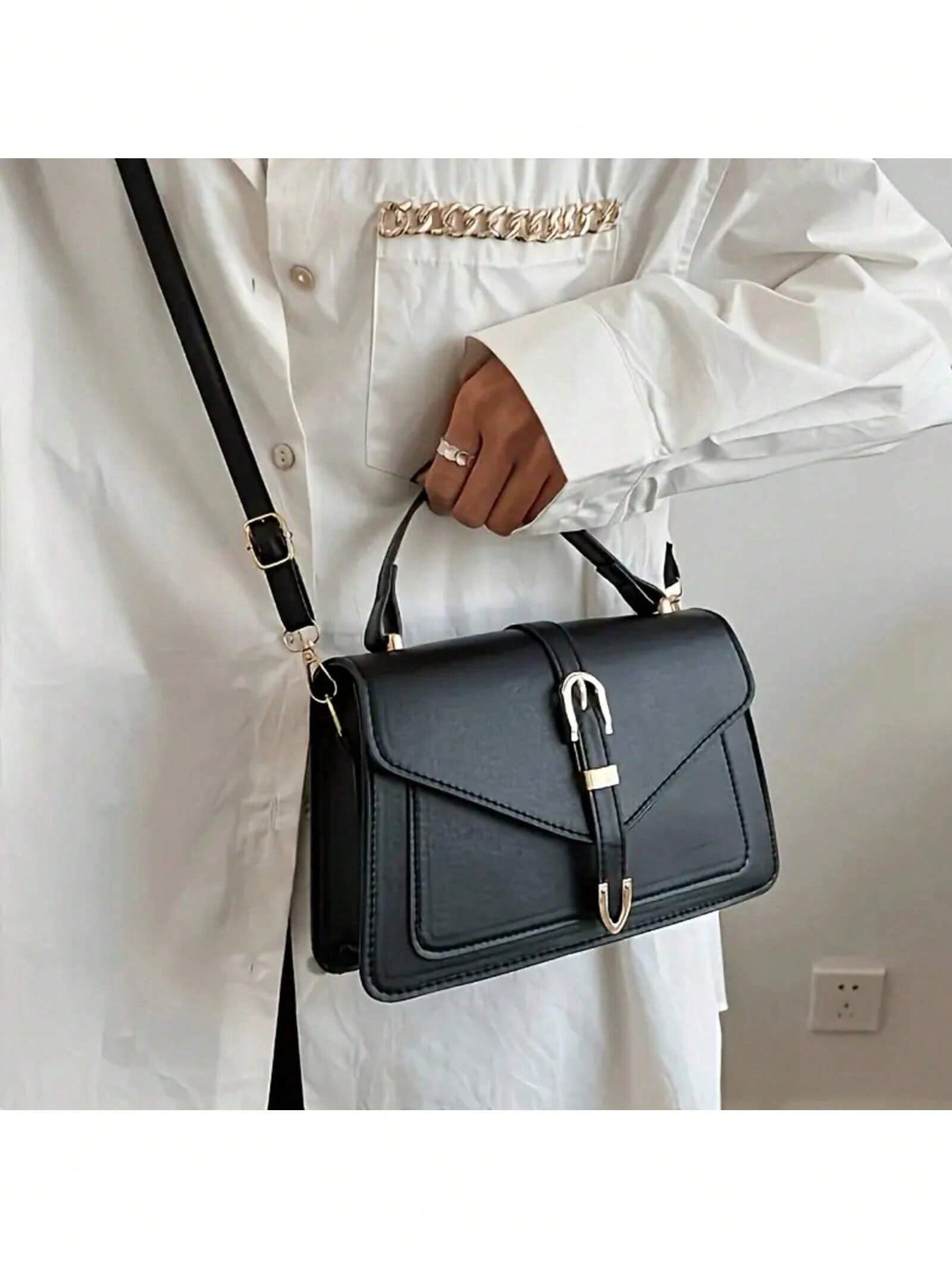 Women PU Leather Handbag Elega - Women'S Xl Bags 评论和价格