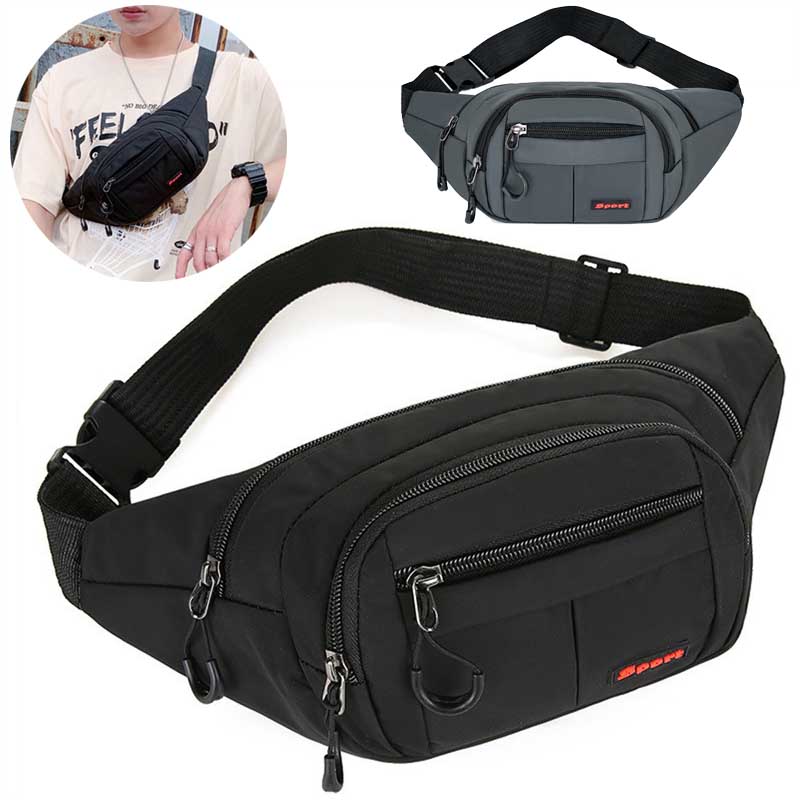 New Waist Bag for Men and Wome - Women'S Xl Bags 评论和价格