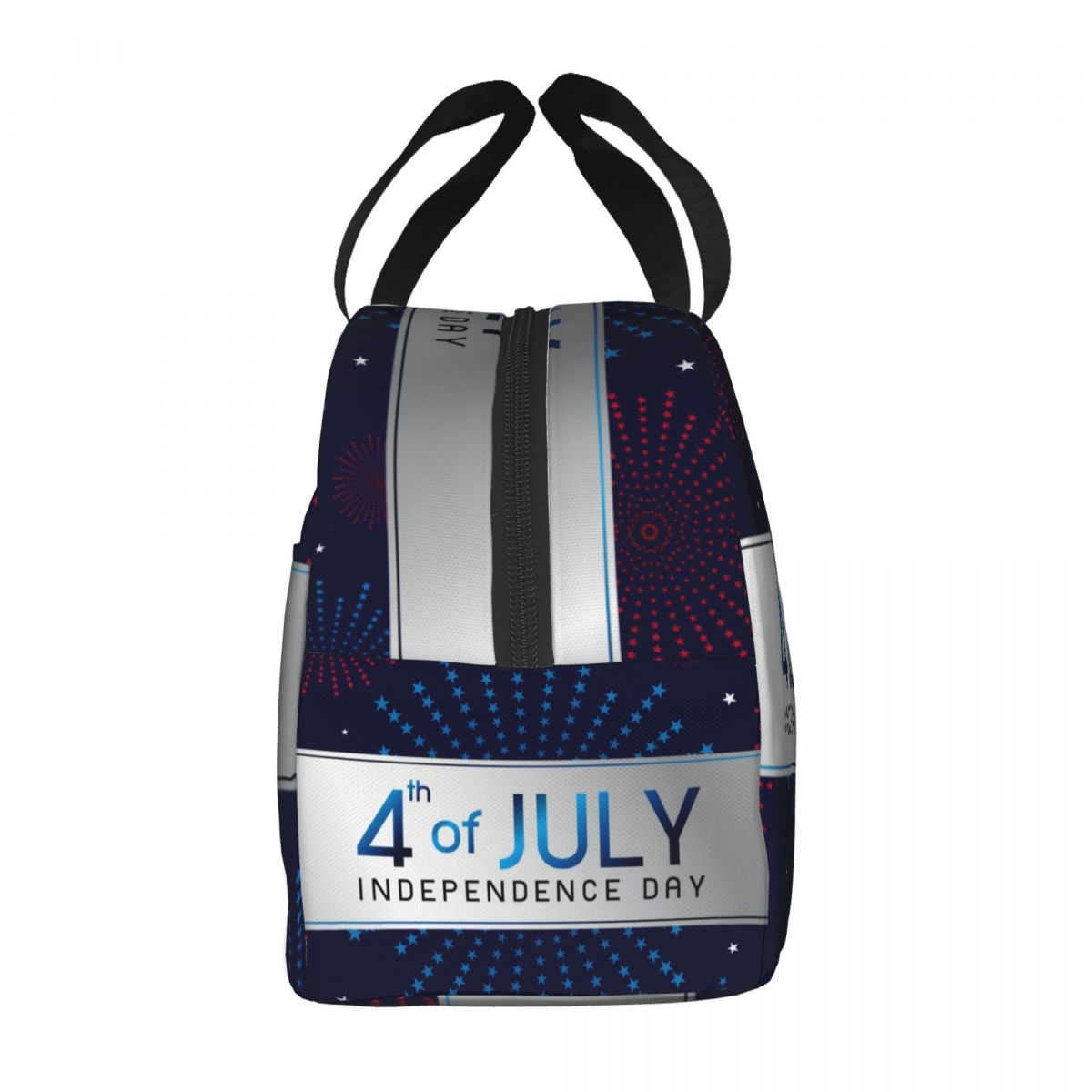Custom American Flag Happy Fou - Women Bags Usa 评论和价格
