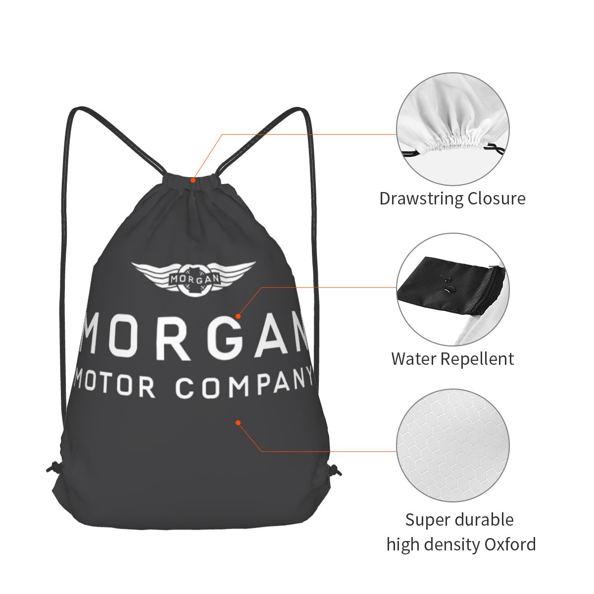 Morgan Motor Car Company Backp - Women Bags Company 评论和价格