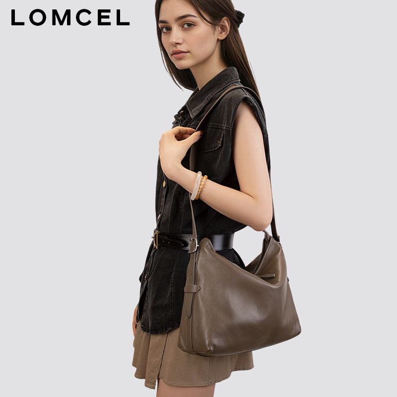 LOMCEL 36 Leather women's bag  - Women Bags Under 100 评论和价格