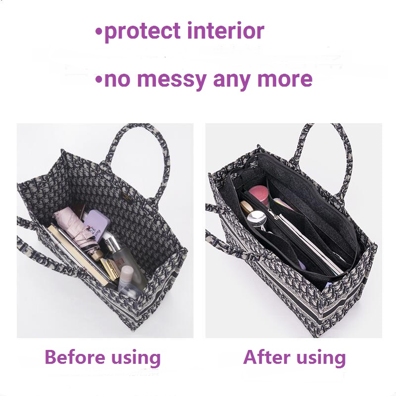 Makeup Bag For Dior Book Tote  - Women Bags Tote Dior 评论和价格