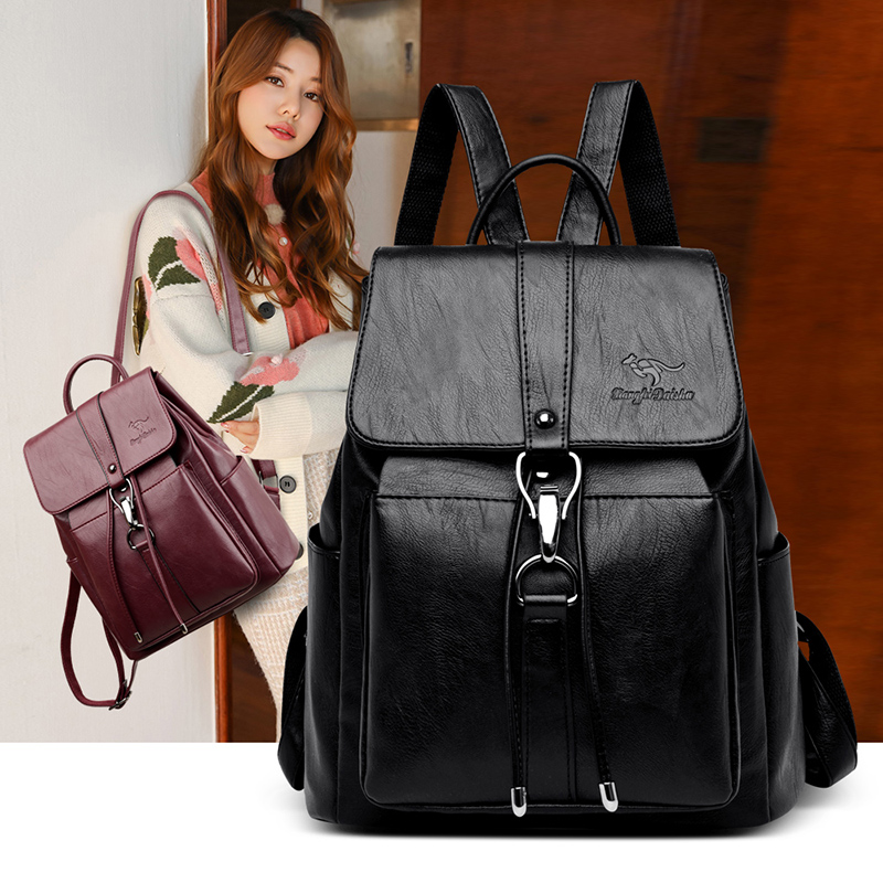 Anti Theft Backpack Women Shou - Women'S Xl Bags 评论和价格