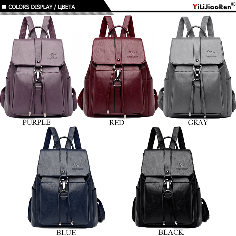 Anti Theft Backpack Women Shou - Women'S Xl Bags 评论和价格