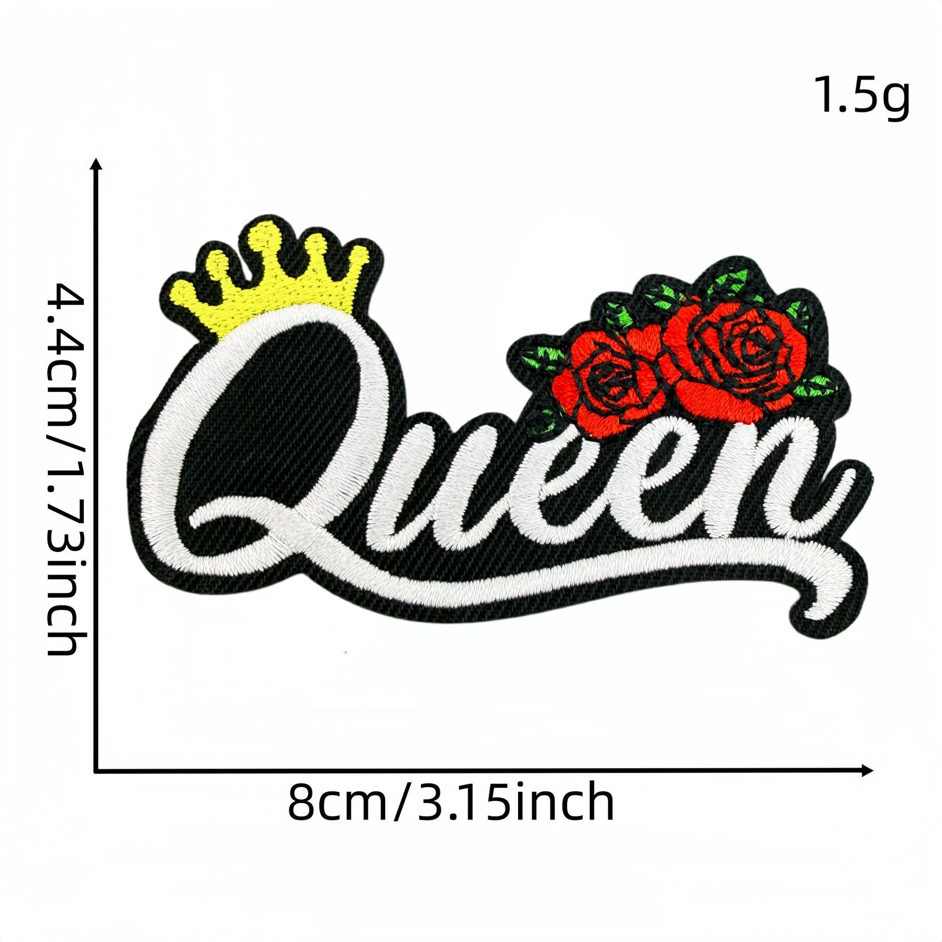 Black Girl Iron On Patches Emb - Women Bags Pictures 评论和价格