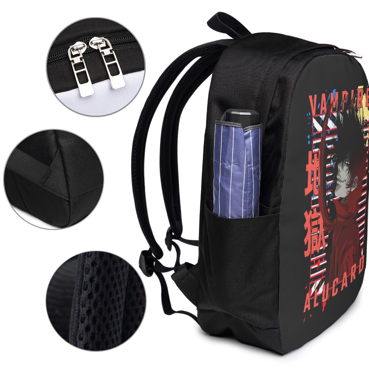 Alucard Hellsing Manga Backpac - Women'S Bags Travel 评论和价格