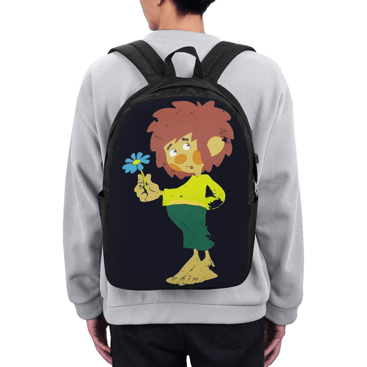 Pumuckl Blume - Figur  Backpac - Women'S Bags Travel 评论和价格