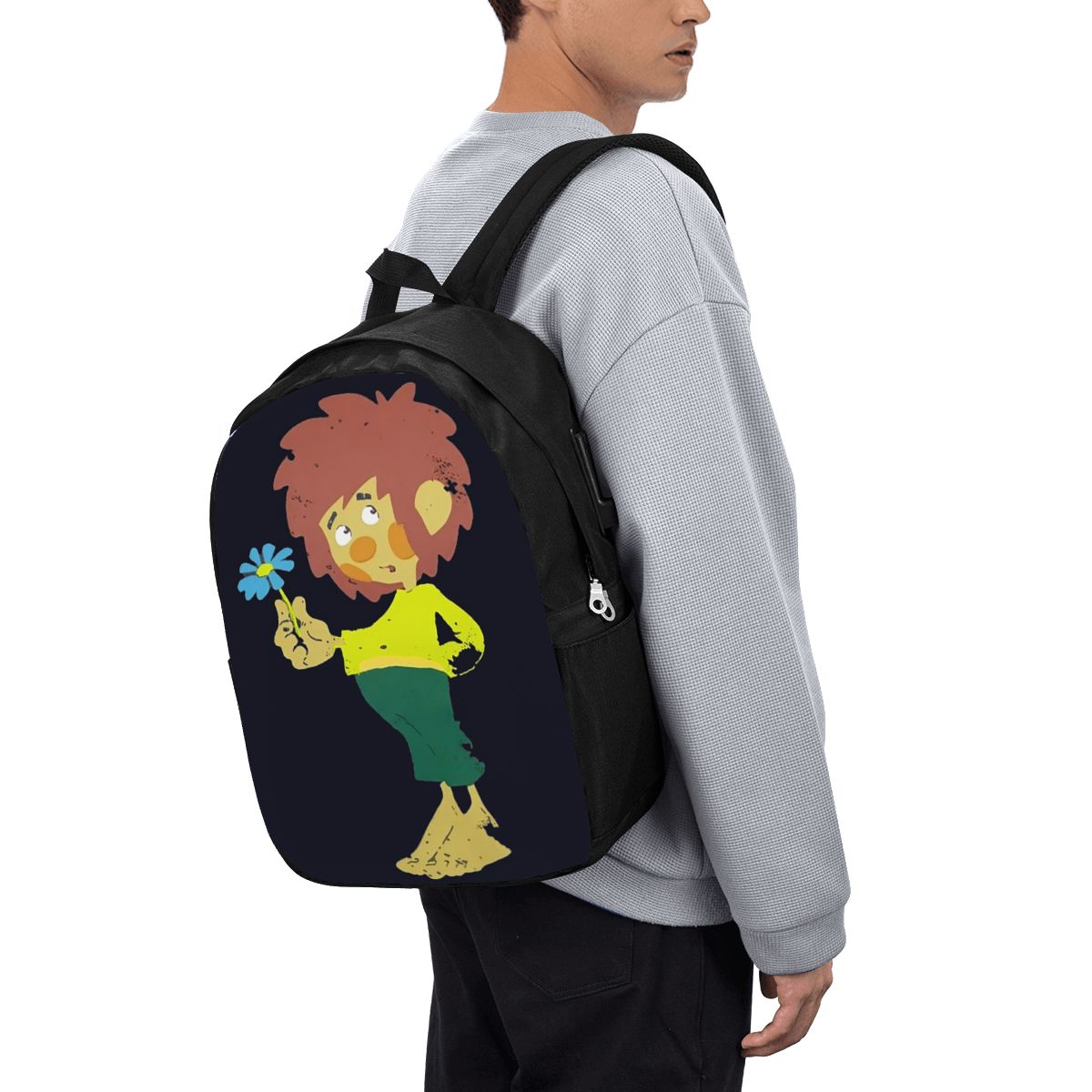 Pumuckl Blume - Figur  Backpac - Women'S Bags Travel 评论和价格