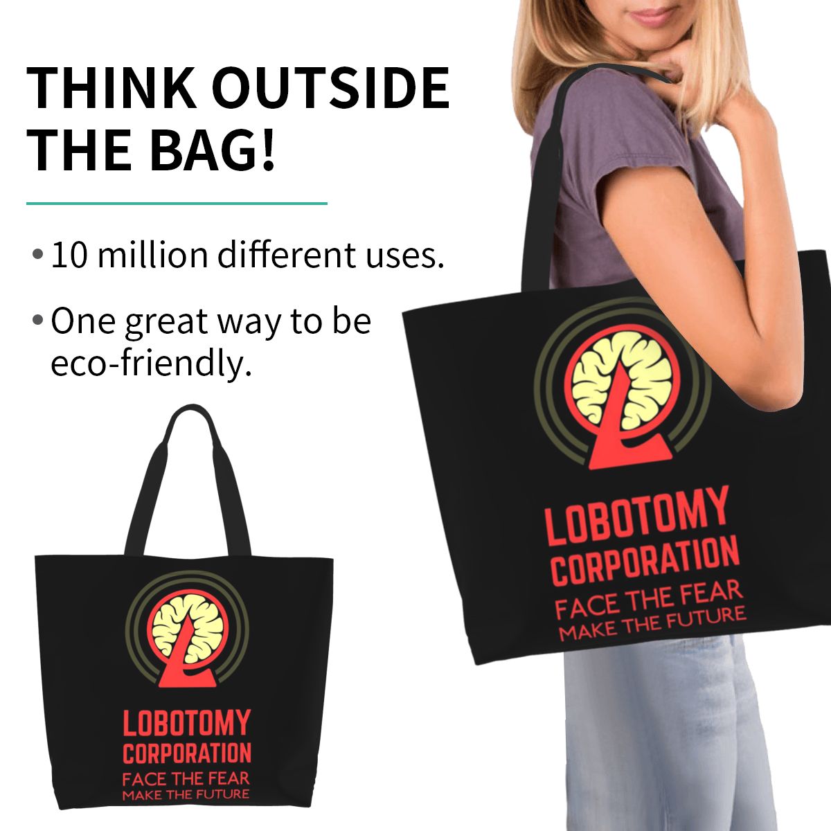 Limbus Company Shopping Tote B - Women Bags Company 评论和价格