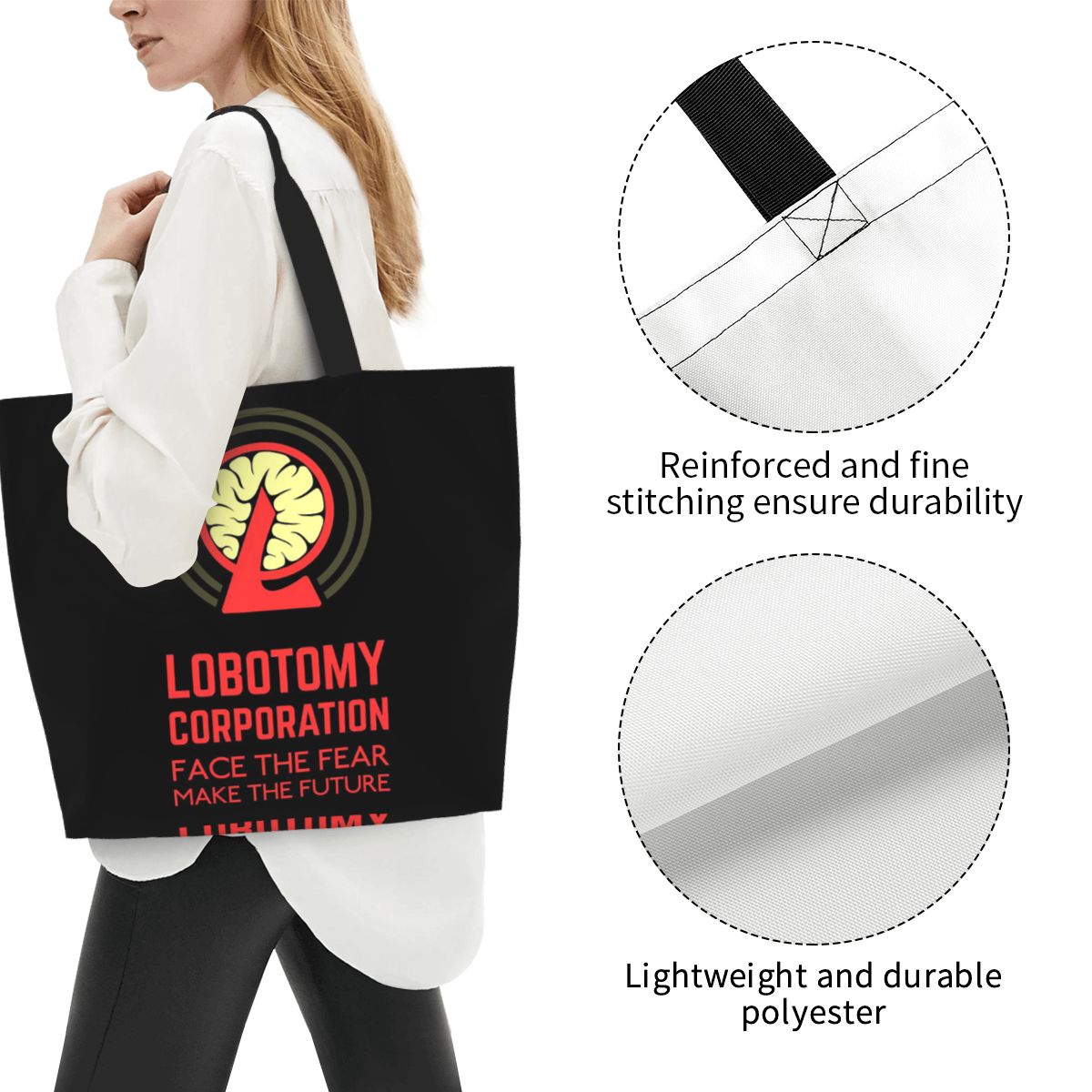 Limbus Company Shopping Tote B - Women Bags Company 评论和价格