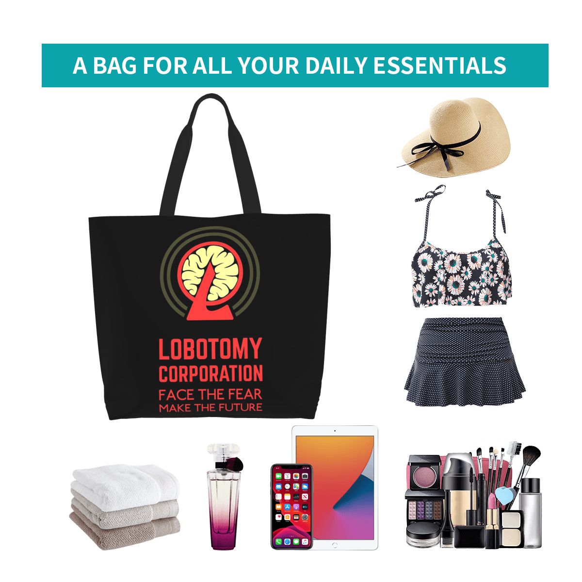 Limbus Company Shopping Tote B - Women Bags Company 评论和价格