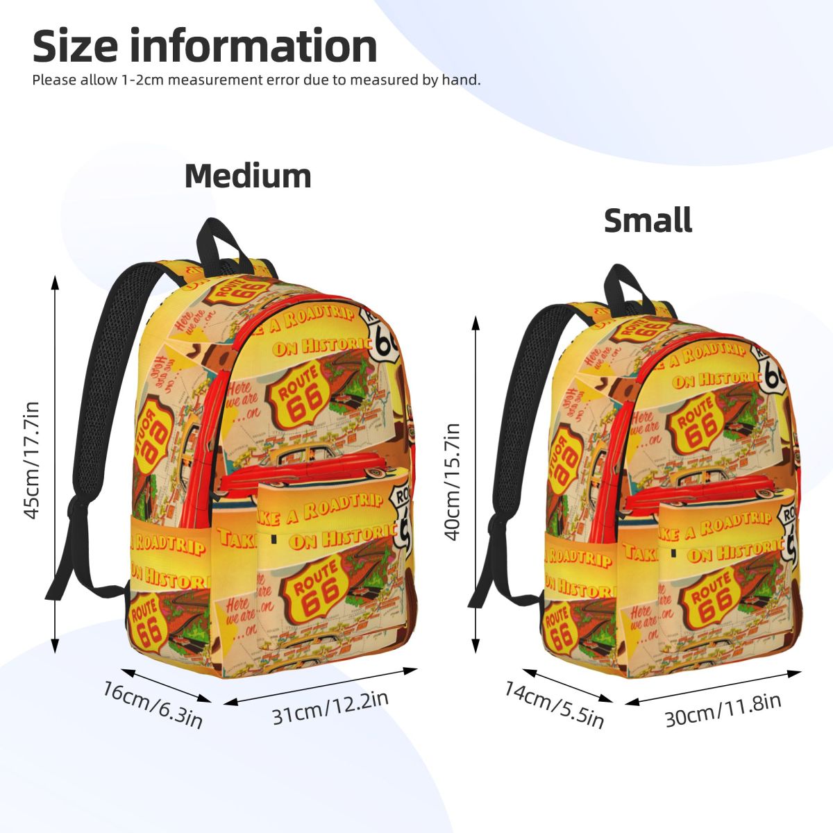 Custom Vintage USA America Hig - Women Bags Usa 评论和价格
