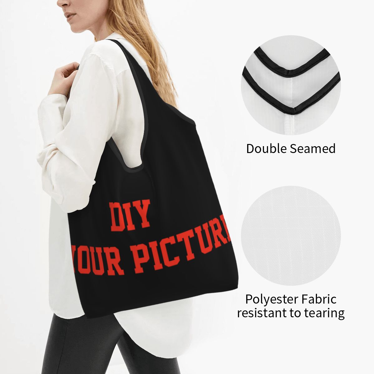 Reusable DIY Your Picture Shop - Women Bags Pictures 评论和价格