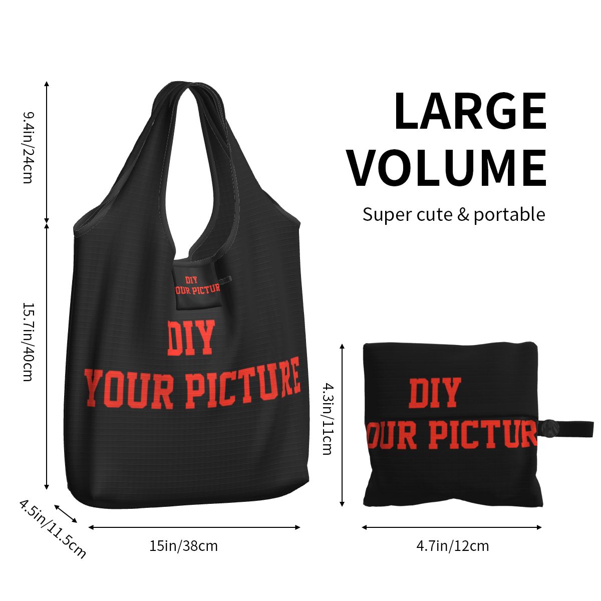Reusable DIY Your Picture Shop - Women Bags Pictures 评论和价格