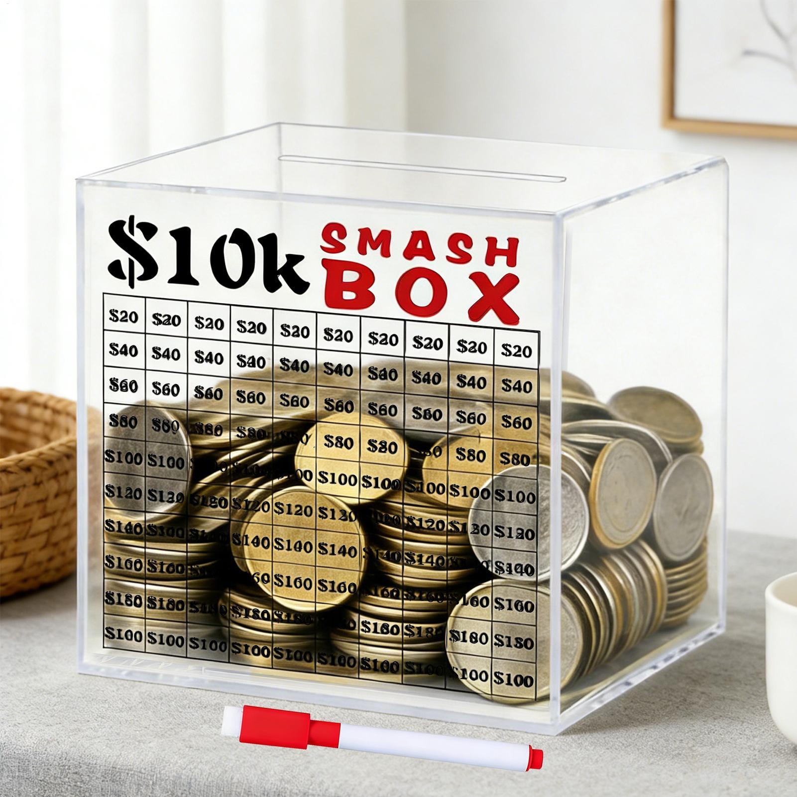 10k Savings Challenge Box Unbr - Women Bags Company 评论和价格