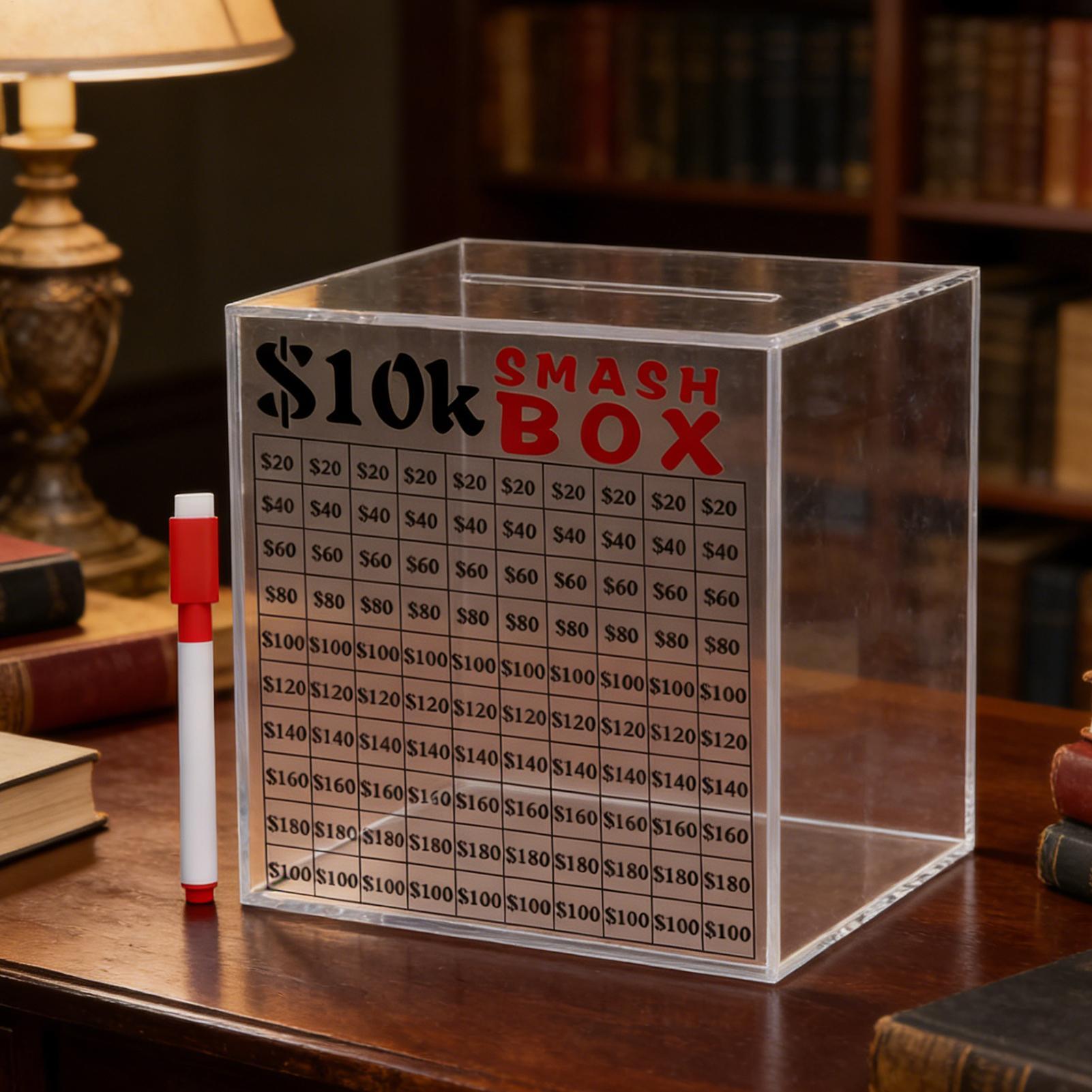 10k Savings Challenge Box Unbr - Women Bags Company 评论和价格