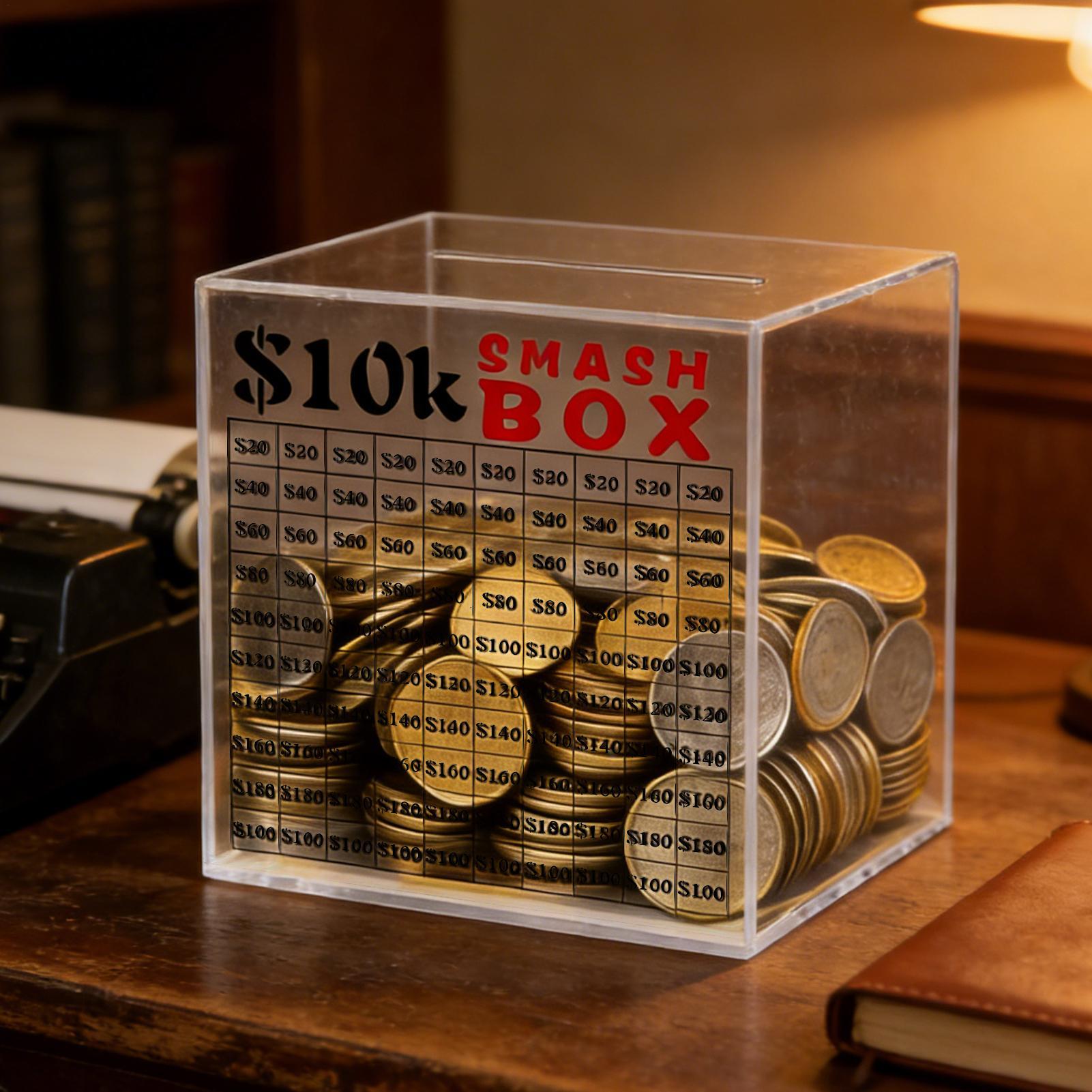 10k Savings Challenge Box Unbr - Women Bags Company 评论和价格