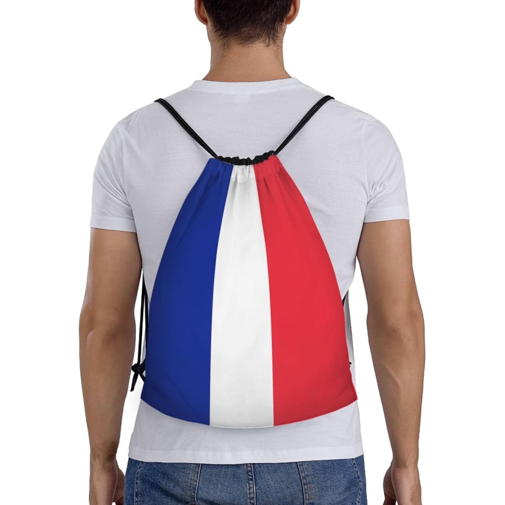 Flag Drawstring Bag Casual Str - Women Bags Usa 评论和价格