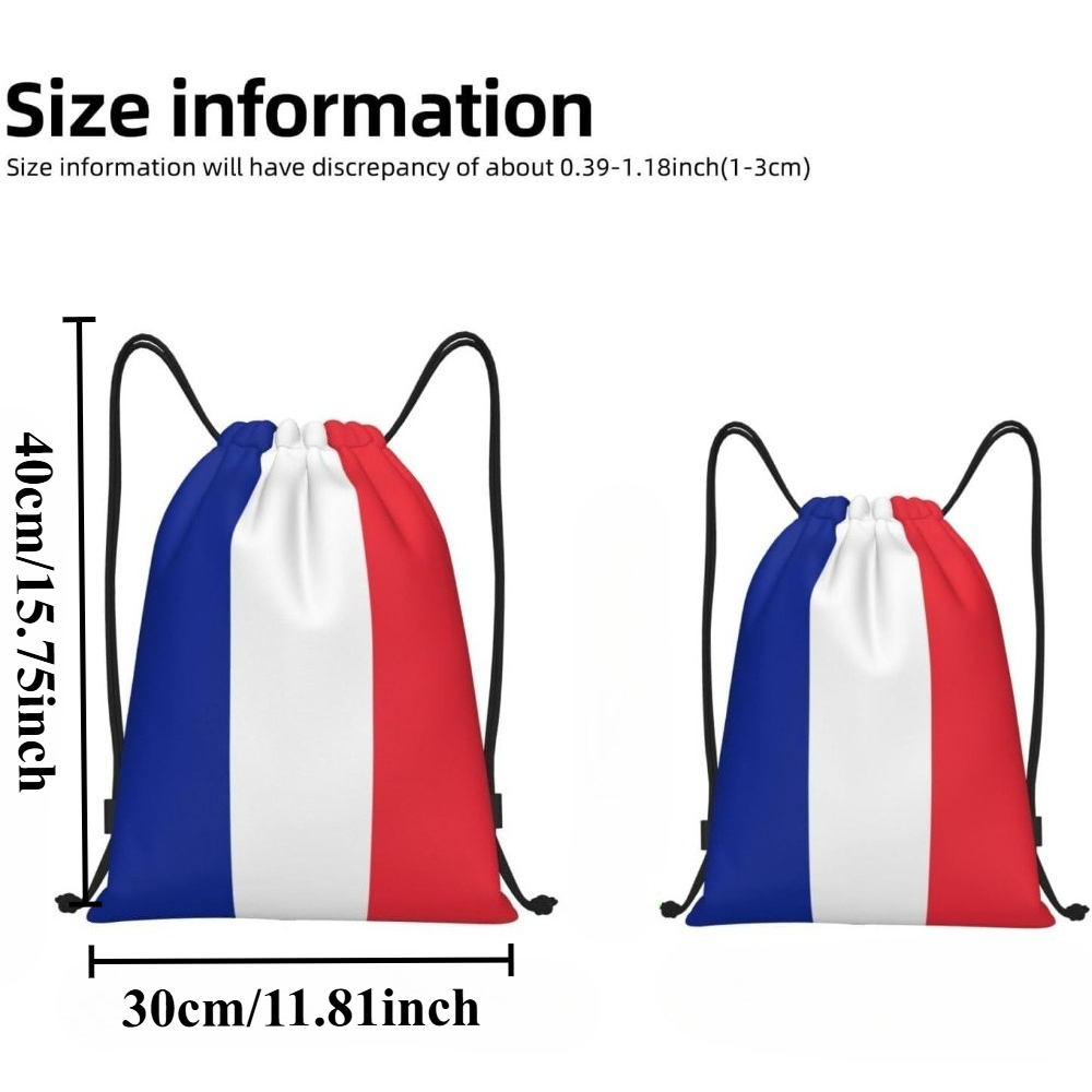 Flag Drawstring Bag Casual Str - Women Bags Usa 评论和价格