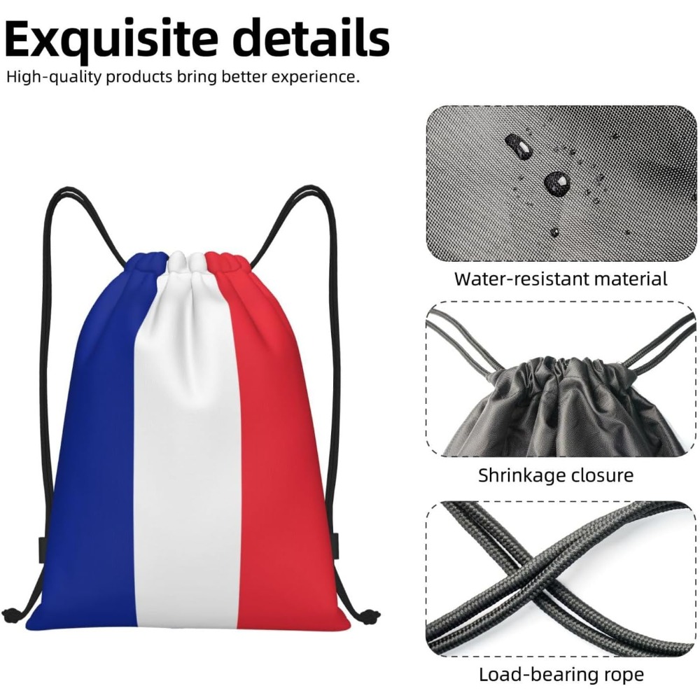 Flag Drawstring Bag Casual Str - Women Bags Usa 评论和价格
