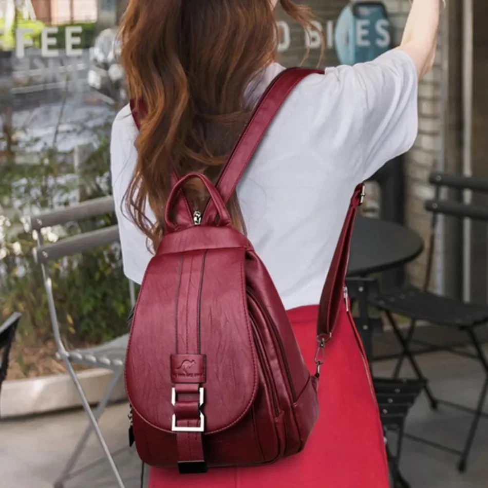 Multifunctional Women Leather  - Women'S Vegan Bags 评论和价格