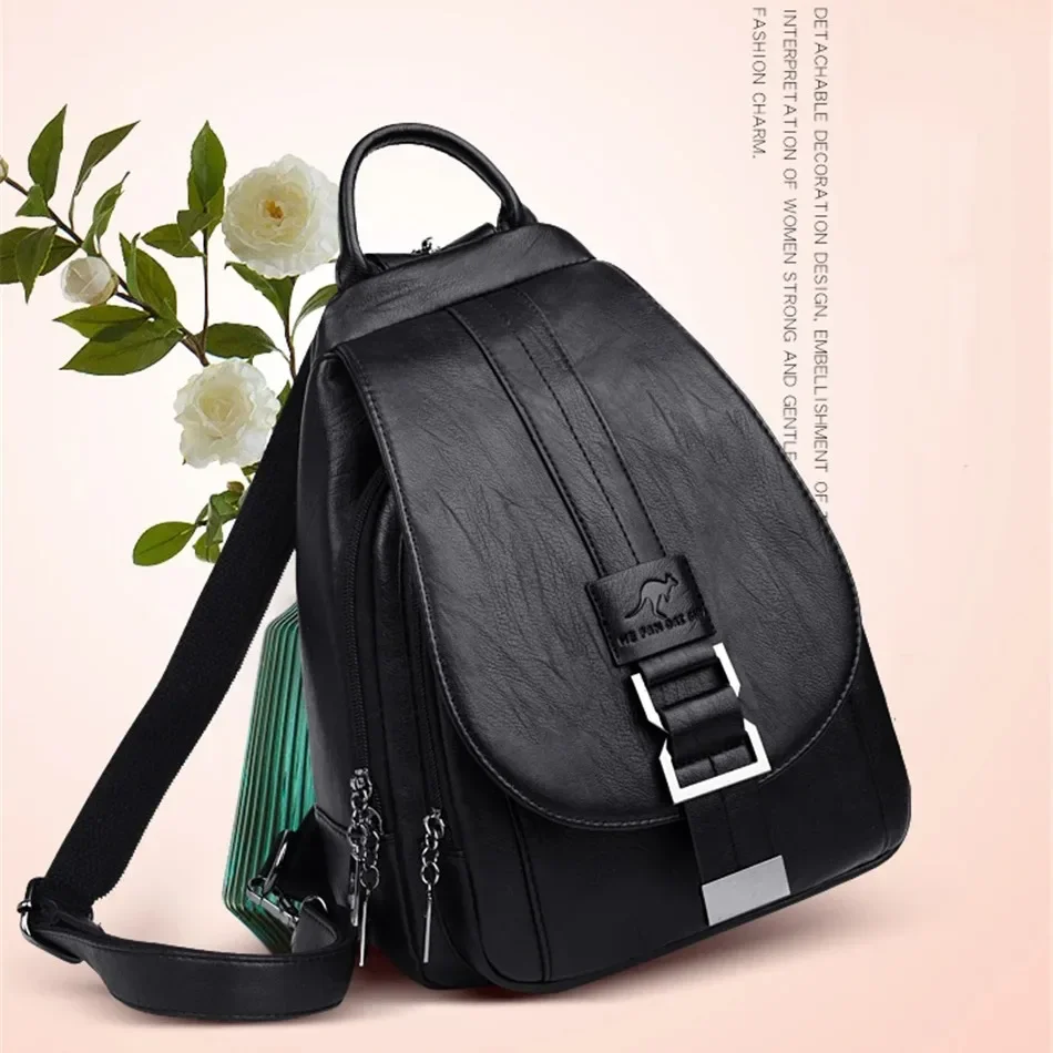 Multifunctional Women Leather  - Women'S Vegan Bags 评论和价格