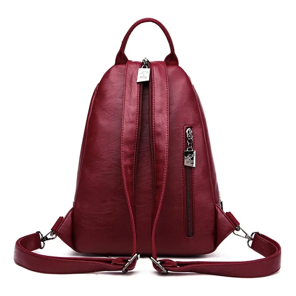 Multifunctional Women Leather  - Women'S Vegan Bags 评论和价格