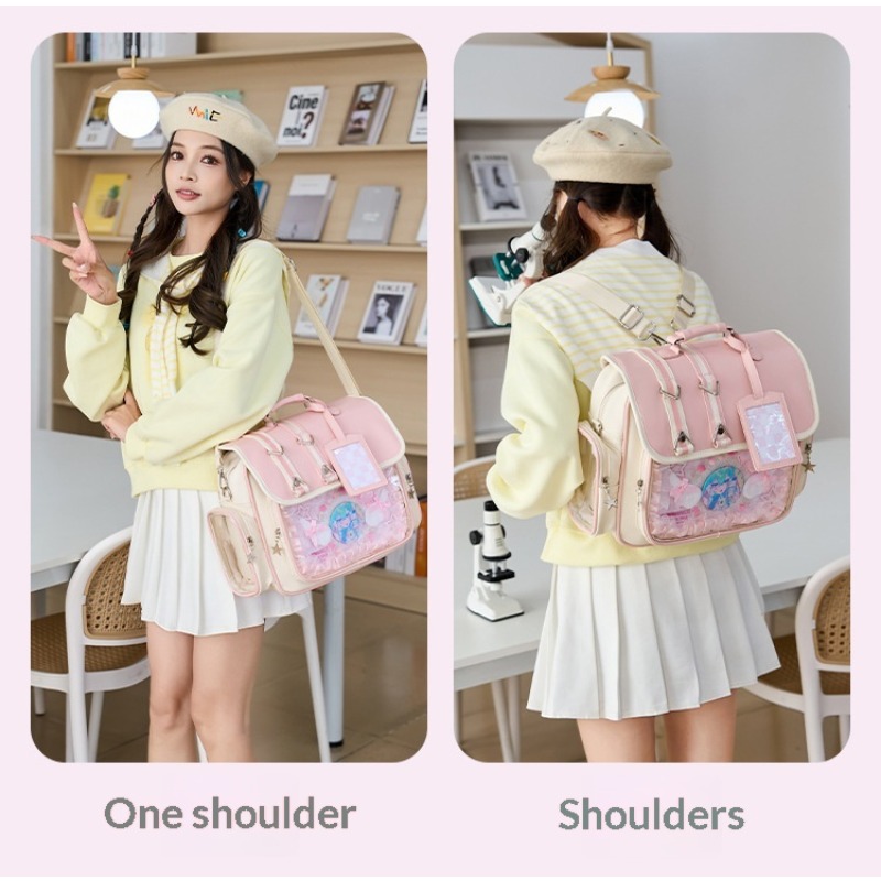 Japanese Schoolbag Youth Girls - Women'S Xl Bags 评论和价格