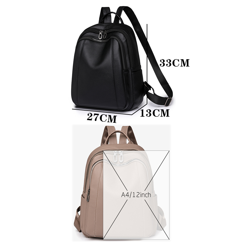 High Quality Leather Backpack  - Women'S Vegan Bags 评论和价格
