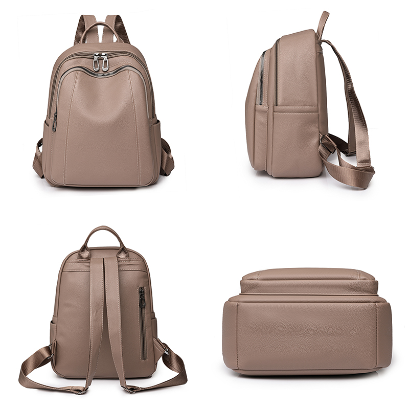 High Quality Leather Backpack  - Women'S Vegan Bags 评论和价格