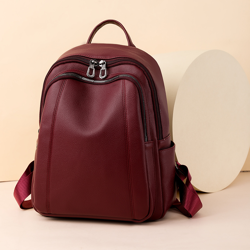 High Quality Leather Backpack  - Women'S Vegan Bags 评论和价格