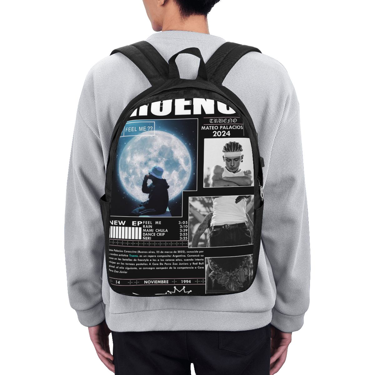 Funny Trueno Hip Hop Rapper Ba - Women'S Bags Travel 评论和价格