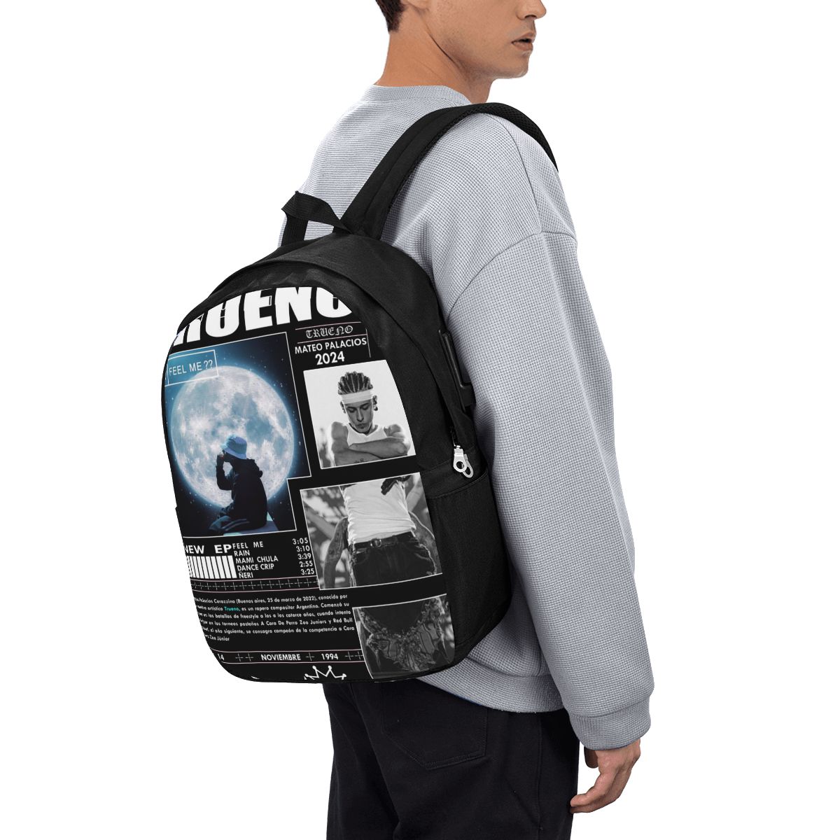 Funny Trueno Hip Hop Rapper Ba - Women'S Bags Travel 评论和价格