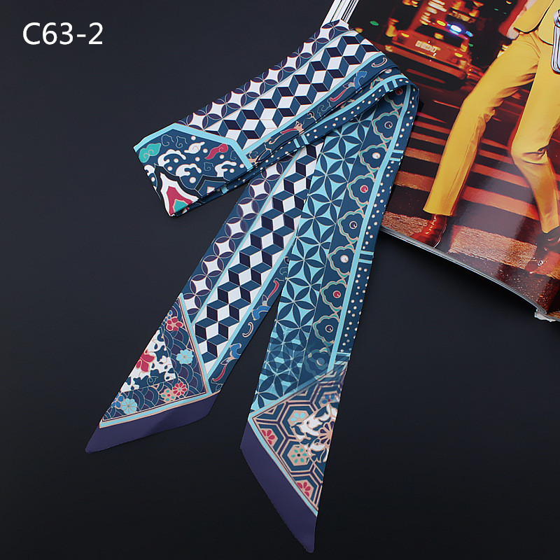 New Geometric Floral Print Sil - Women Bags Luxury Brands 评论和价格