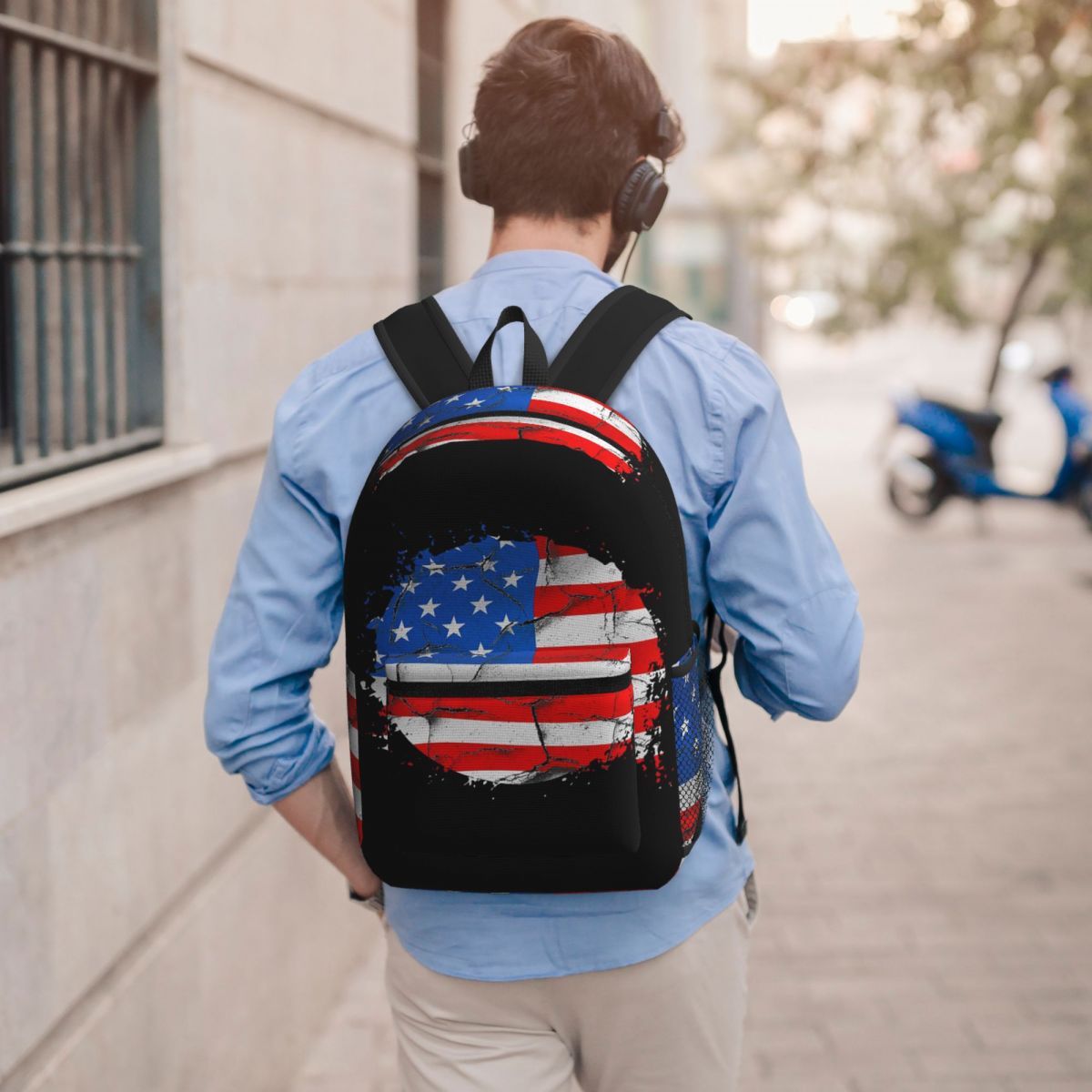 USA America American Flag Back - Women Bags Usa 评论和价格