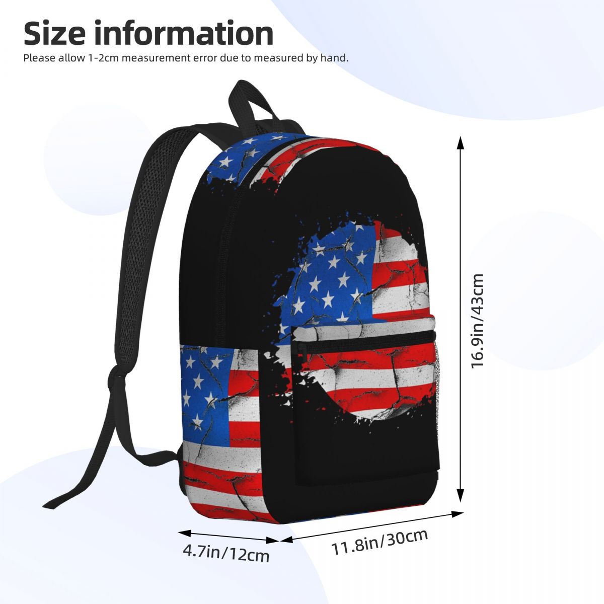 USA America American Flag Back - Women Bags Usa 评论和价格