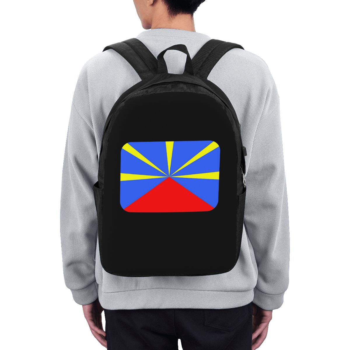 974 Reunion Island Flag Backpa - Women'S Bags Travel 评论和价格