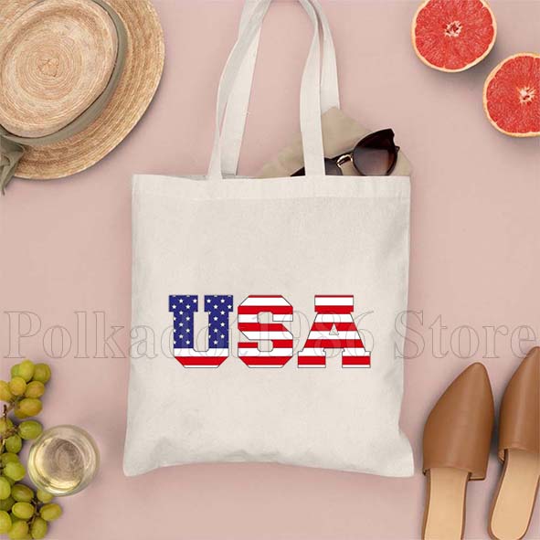 USA American Flag 4th of July  - Women Bags Usa 评论和价格