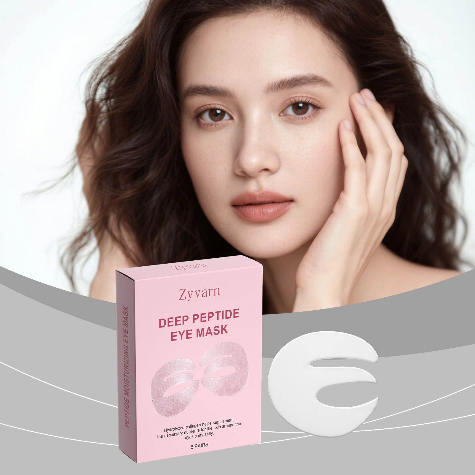 Moisturizing Eye Mask Smooth F - Women Bags Under Eyes 评论和价格