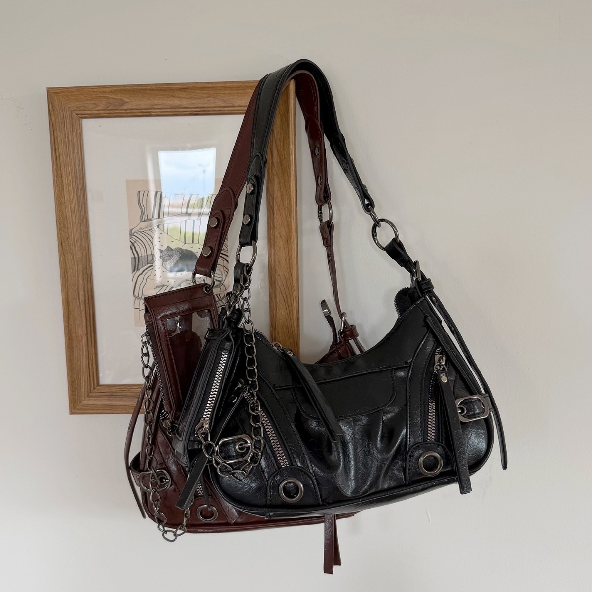 CGCBAG Vintage y2k Small Cross - Women'S Vegan Bags 评论和价格