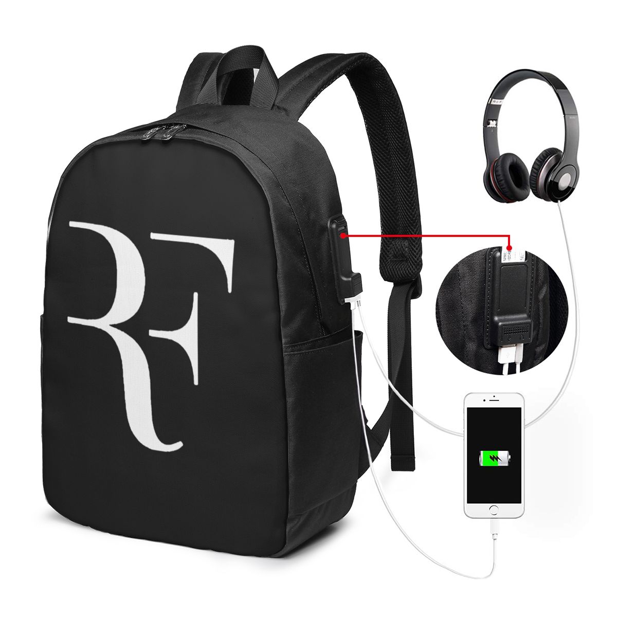 Roger Federer Backpack Travel  - Women'S Bags Travel 评论和价格
