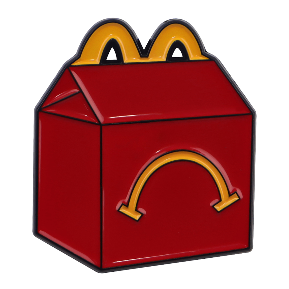 Red Food Bag Enamel Pin Cute B - Women Bags Pictures 评论和价格
