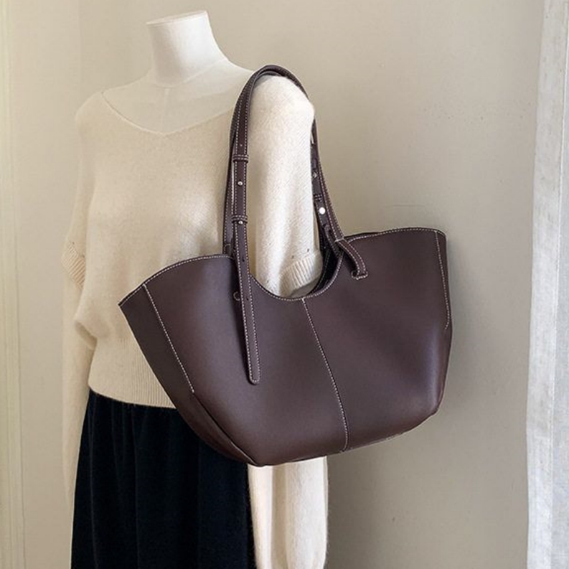 Vintage Women Handbag Large Ca - Women'S Vegan Bags 评论和价格