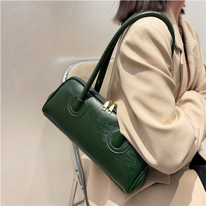 Classic Leather Handbag, Retro - Women'S Vegan Bags 评论和价格