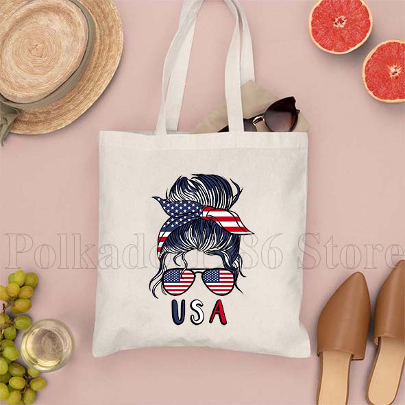 American Flag Patriotic Gift A - Women Bags Usa 评论和价格