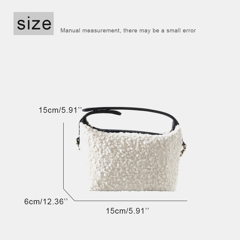 Leather Classic Mini Hobos Bag - Mini Purse Chain 评论和价格