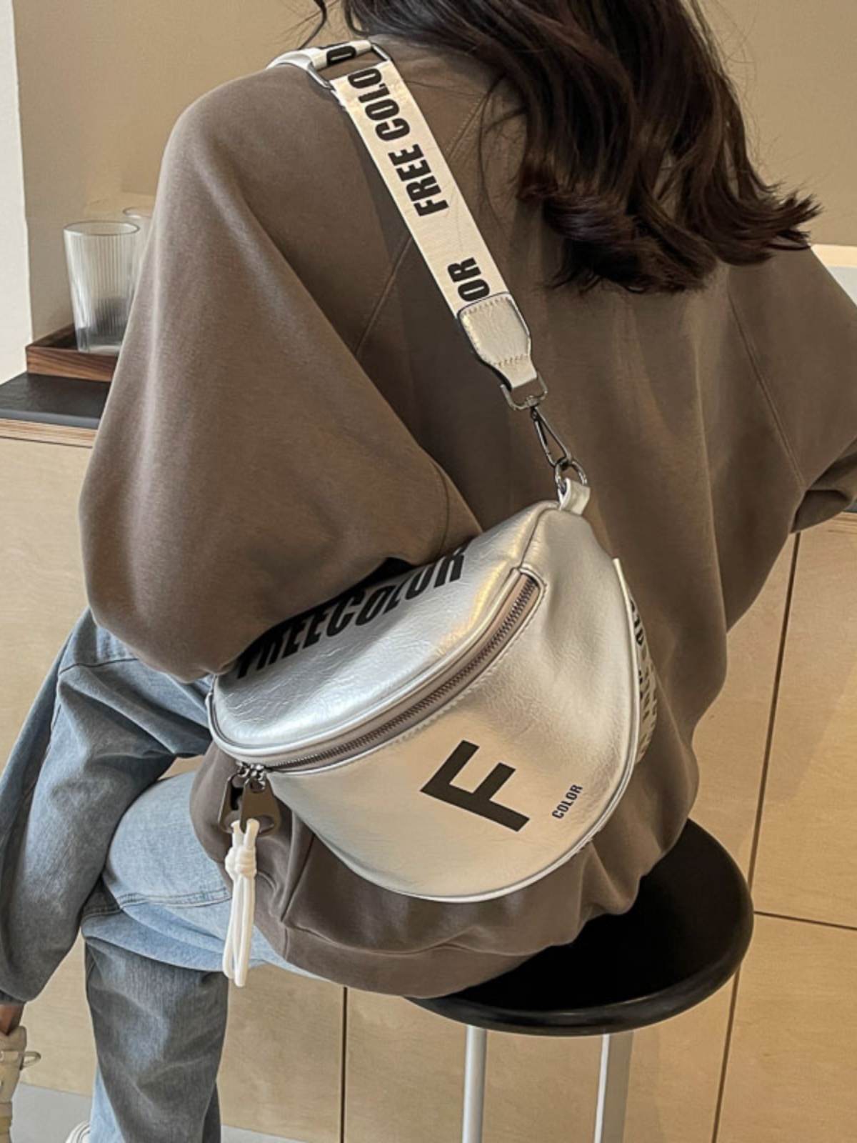 iny Sequin ell Crossbody Bag W - Women'S Elle Bags 评论和价格