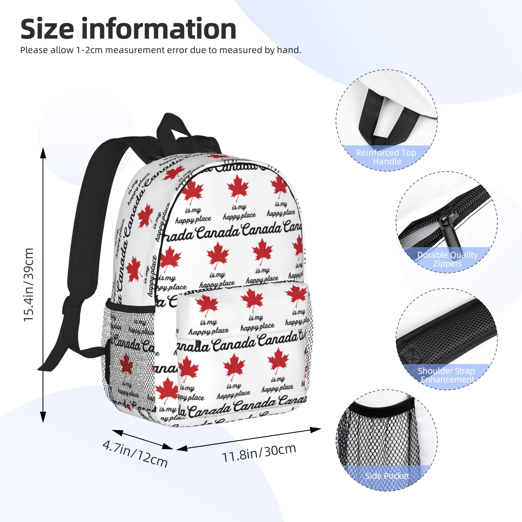 Maple Leaf  Canada Canadian is - Women Bags Canada Sale 评论和价格