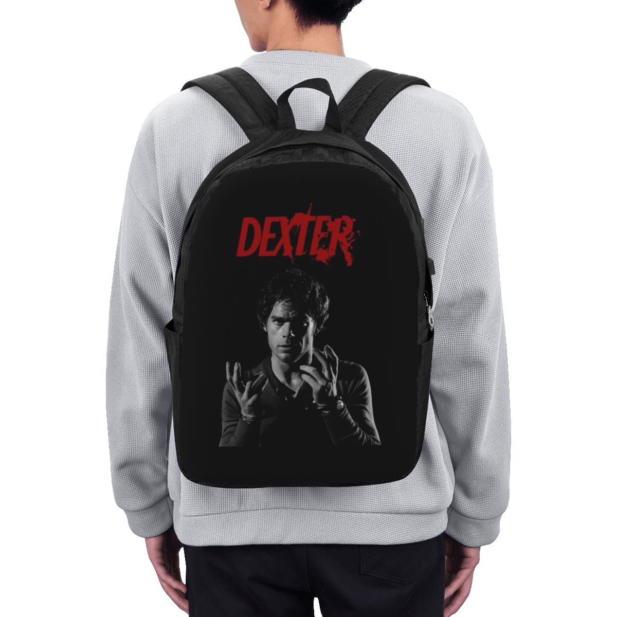 Movie Dexter Morgan Backpack T - Women'S Bags Travel 评论和价格