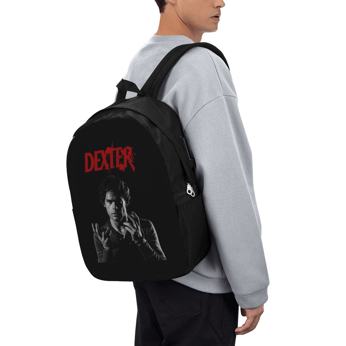 Movie Dexter Morgan Backpack T - Women'S Bags Travel 评论和价格